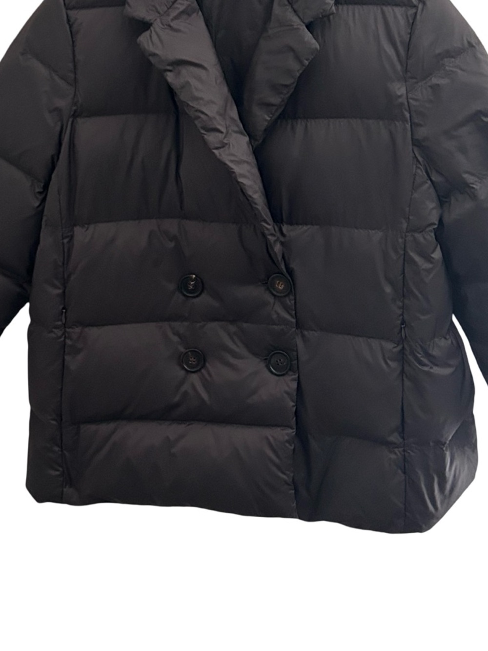 J.Mclaughlin Baron Goose Down Puffer Jacket Chocolate Brown Size XL - Picture 6 of 9